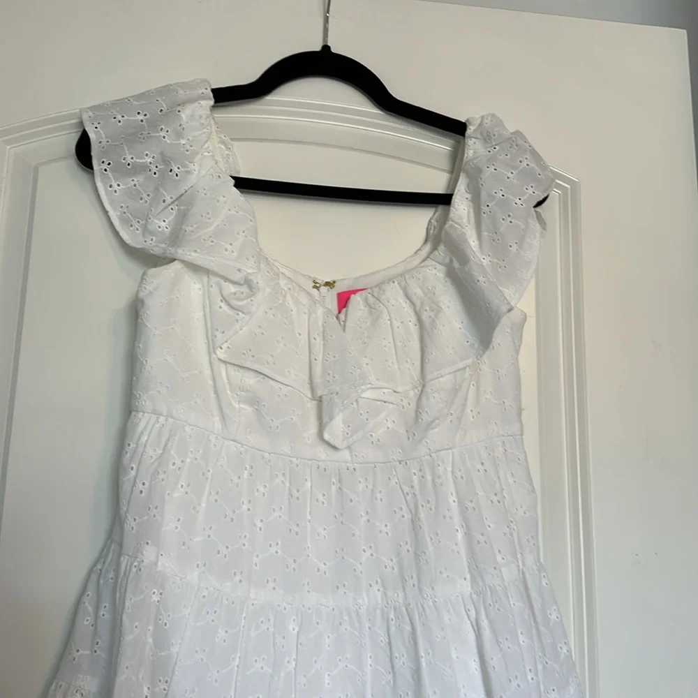 Lilly Pulitzer Emie Babydoll Dress- Size 0